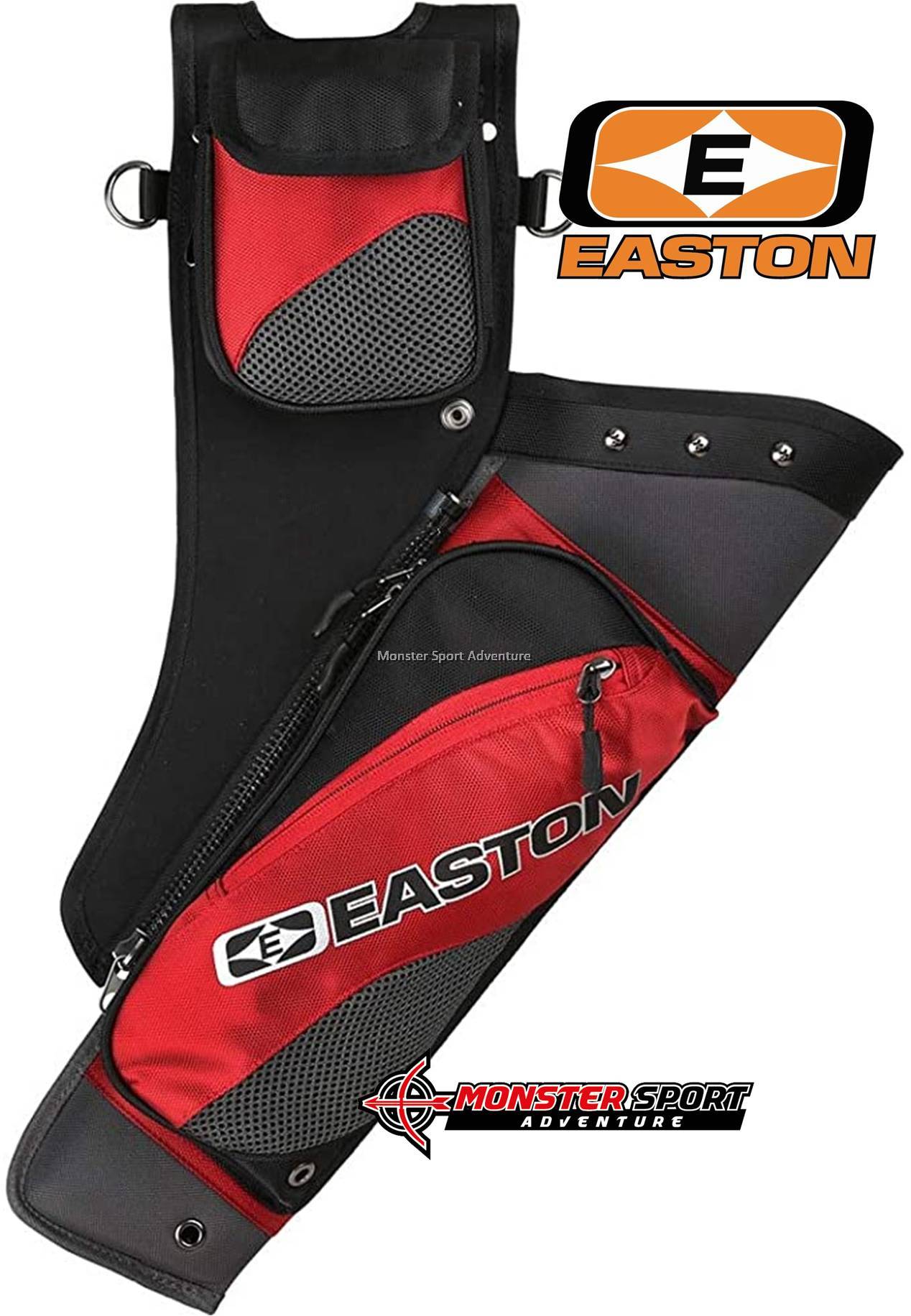 Easton Archery Deluxe Takedown Hip Quiver with Belt
