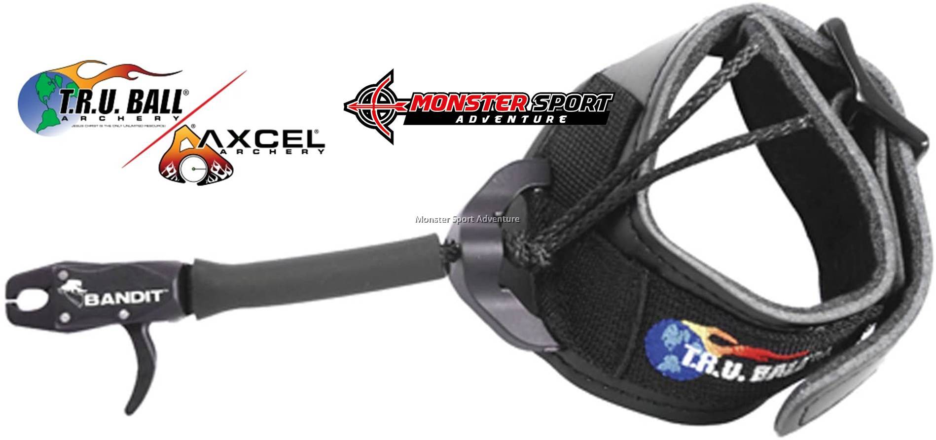 TRU Ball Archery Bandit Strap Index Finger Wrist Release Aid