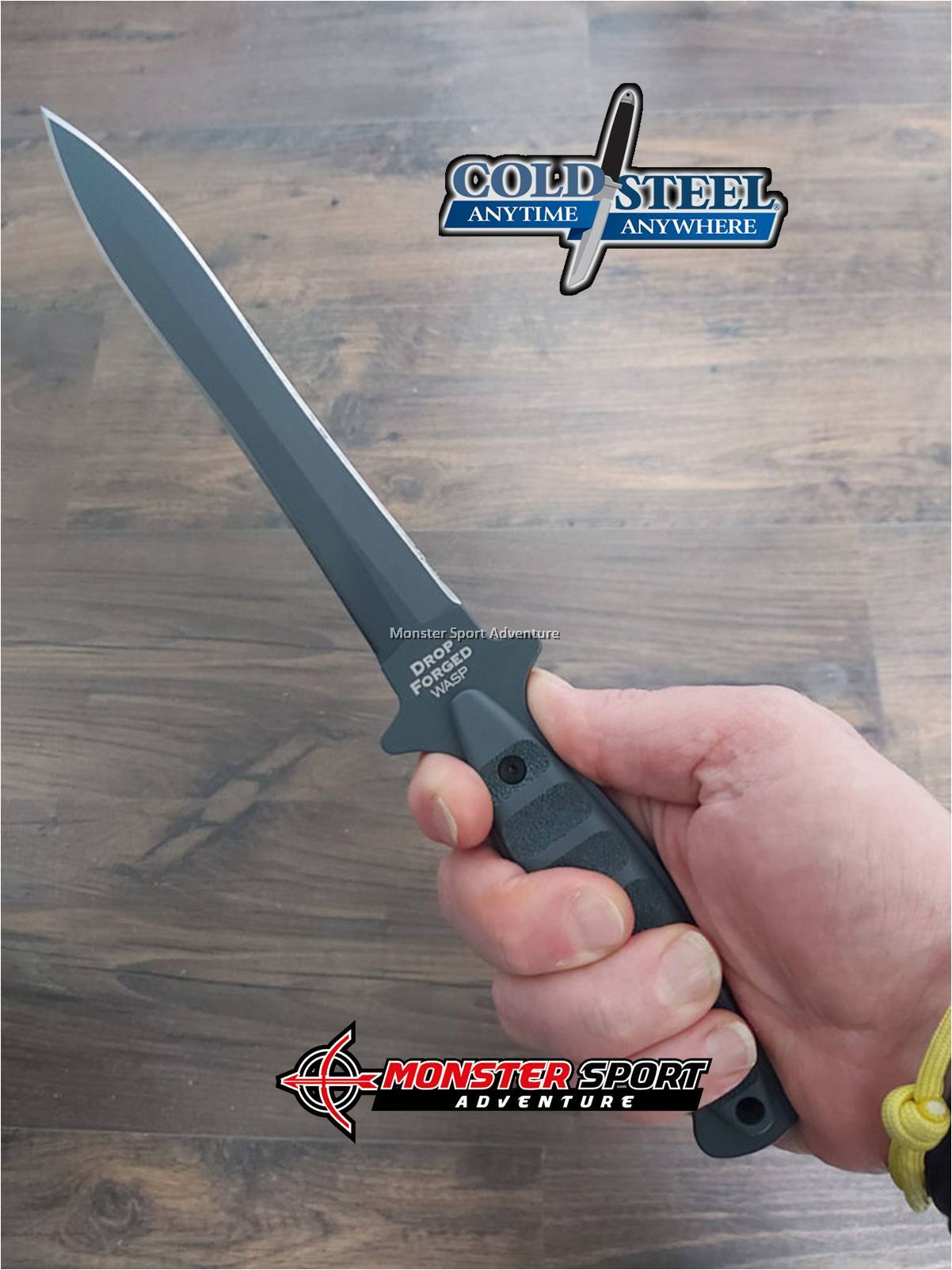 Cold Steel Drop Wasp Fixed Blade CS36MCD
