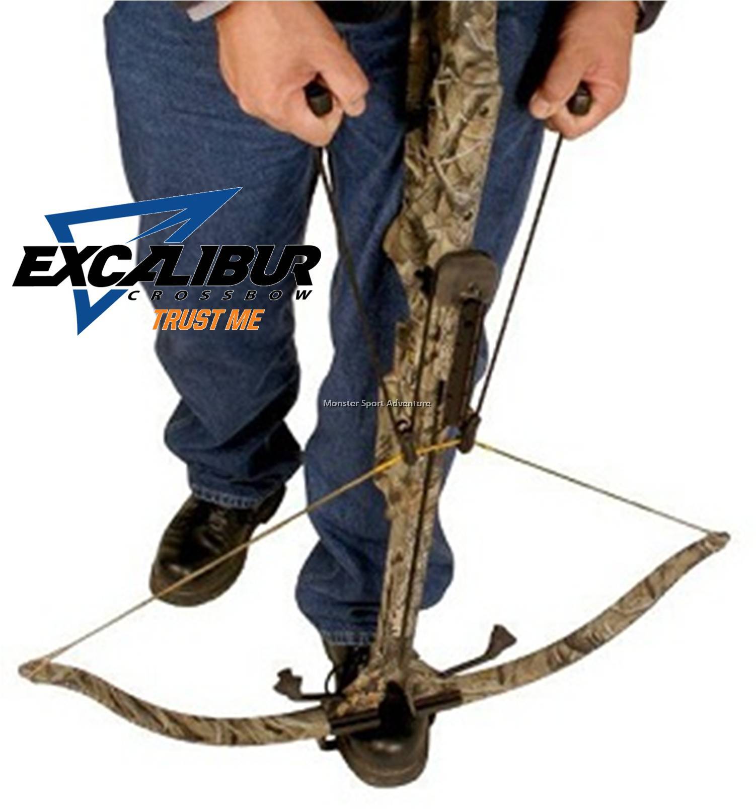 Excalibur Crossbow Rope Cocking Device Aid