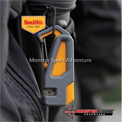 Smith's Pack Pal Survival Sharpener with Fire Starter AC50538