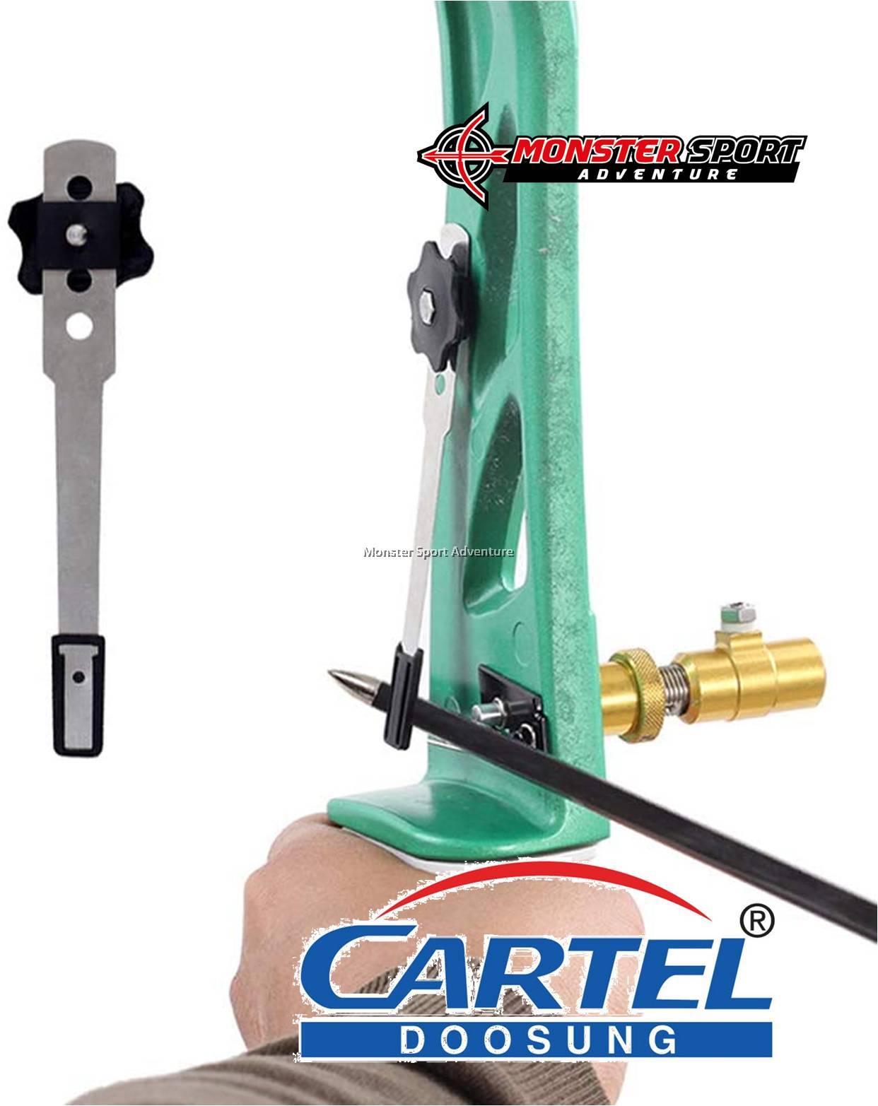 Cartel Archery Recurve Bow Clicker