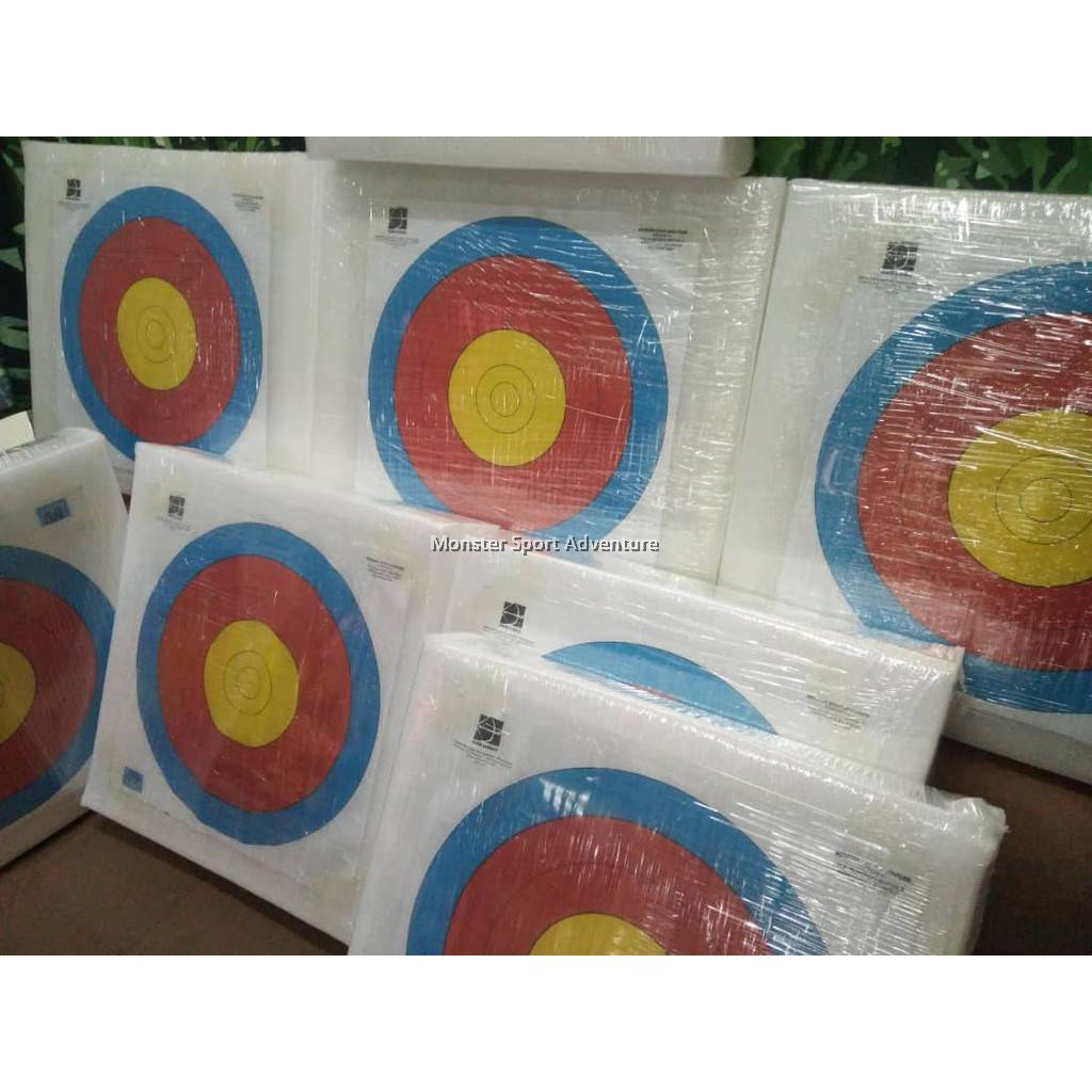PE Foam Target archery with target memanah face 1000x1000mm