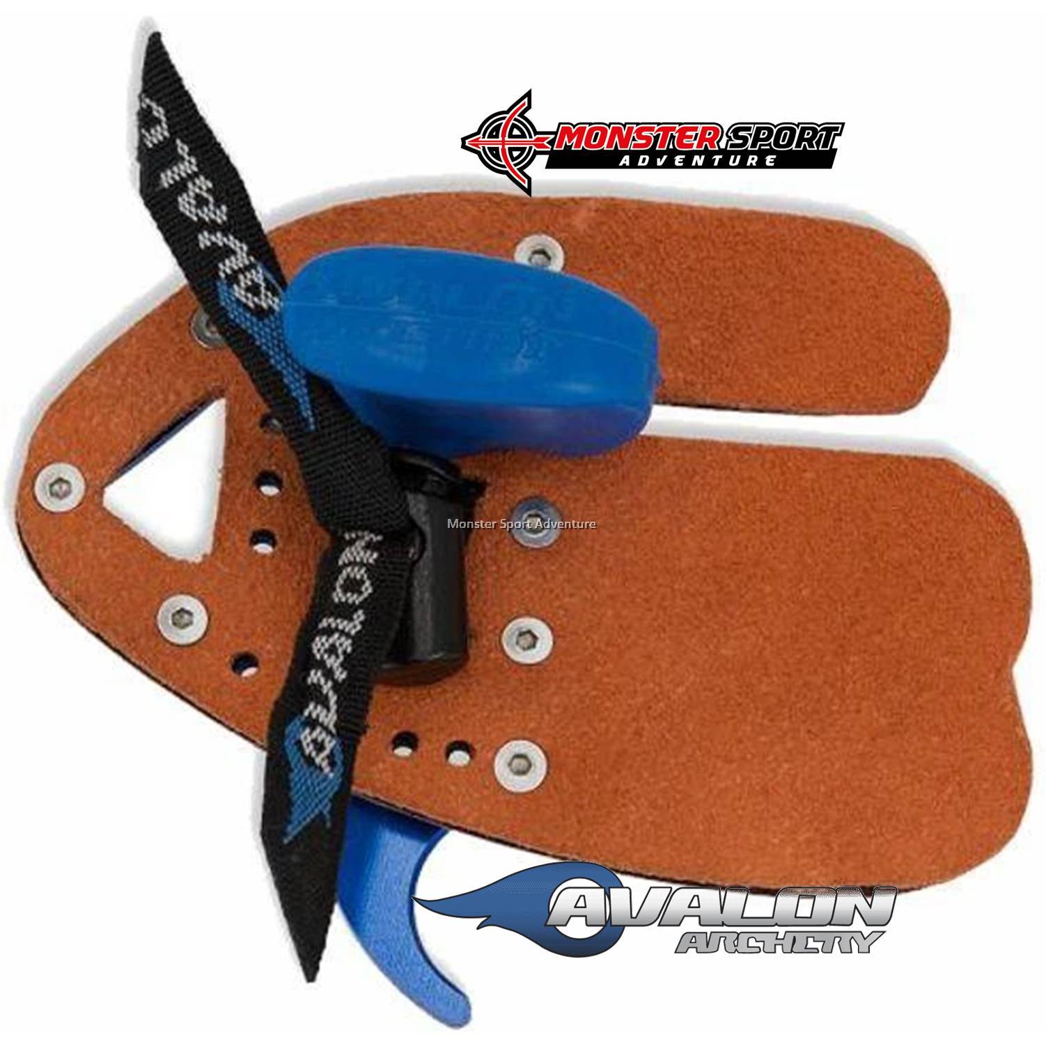 Avalon Archery Tec One Finger Tab Prime Leather Finger Protection
