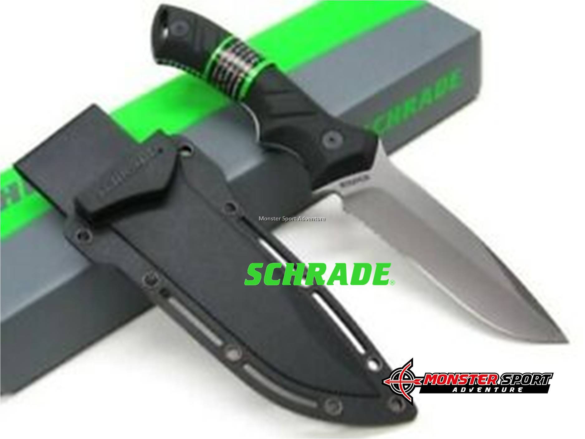 Schrade Fixed Blade Full Tang Knife SCHF31