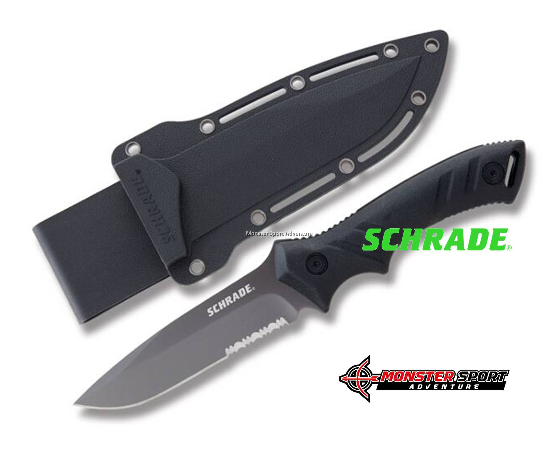 Schrade Fixed Blade Full Tang Knife SCHF31