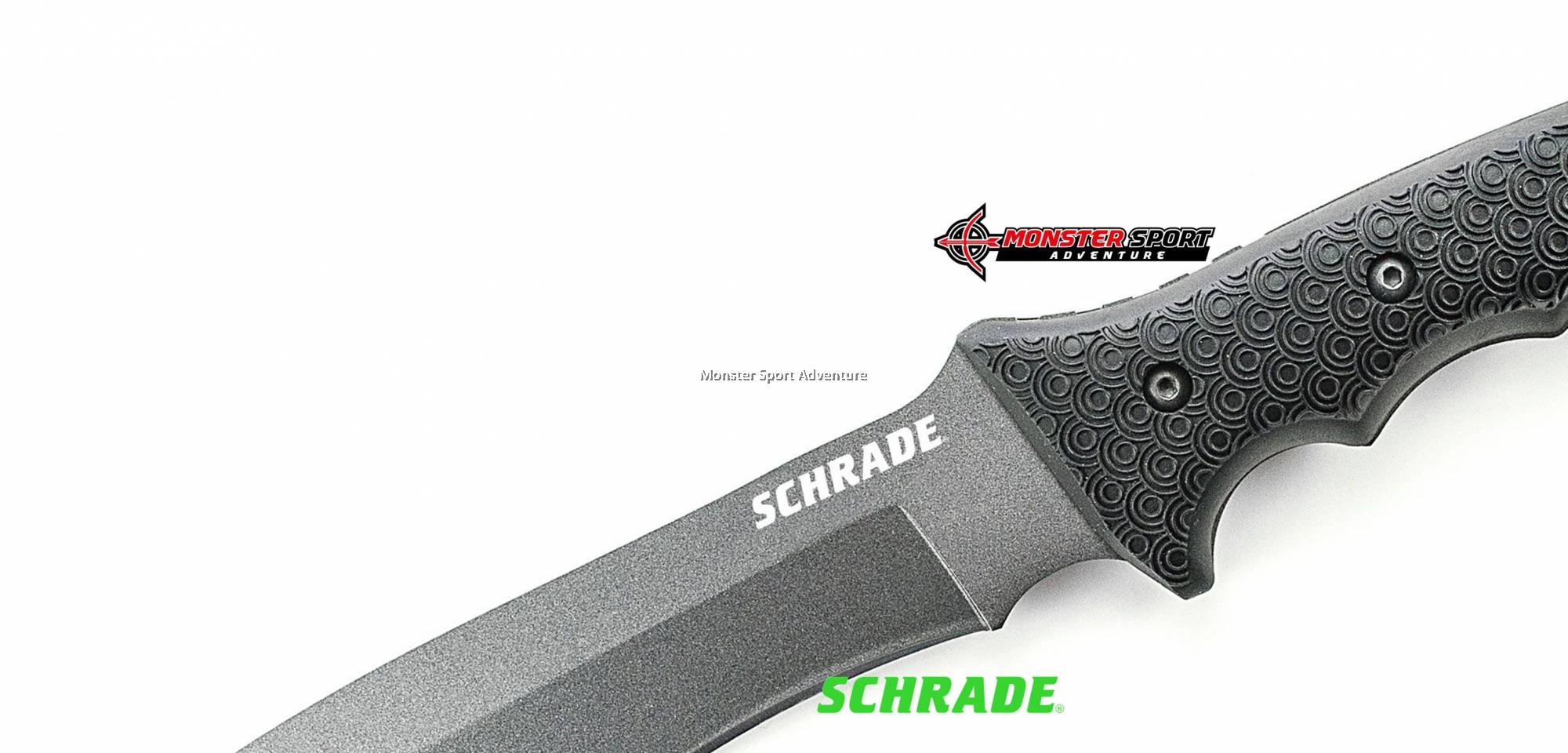 Schrade Extreme Survival Fixed Blade Knife SCHF9