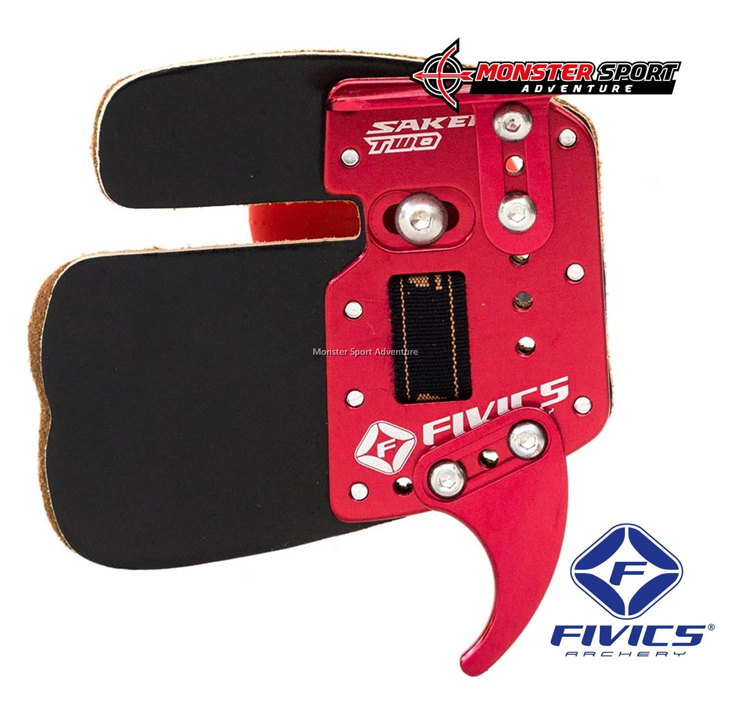 Fivics Archery Finger Tab Saker 2 Cordovan Finger Protection