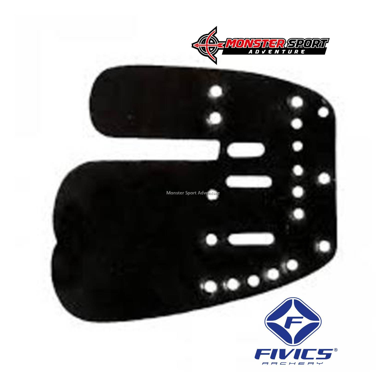 Fivics Archery Tab Parts Face Cordovan Leather Saker 2
