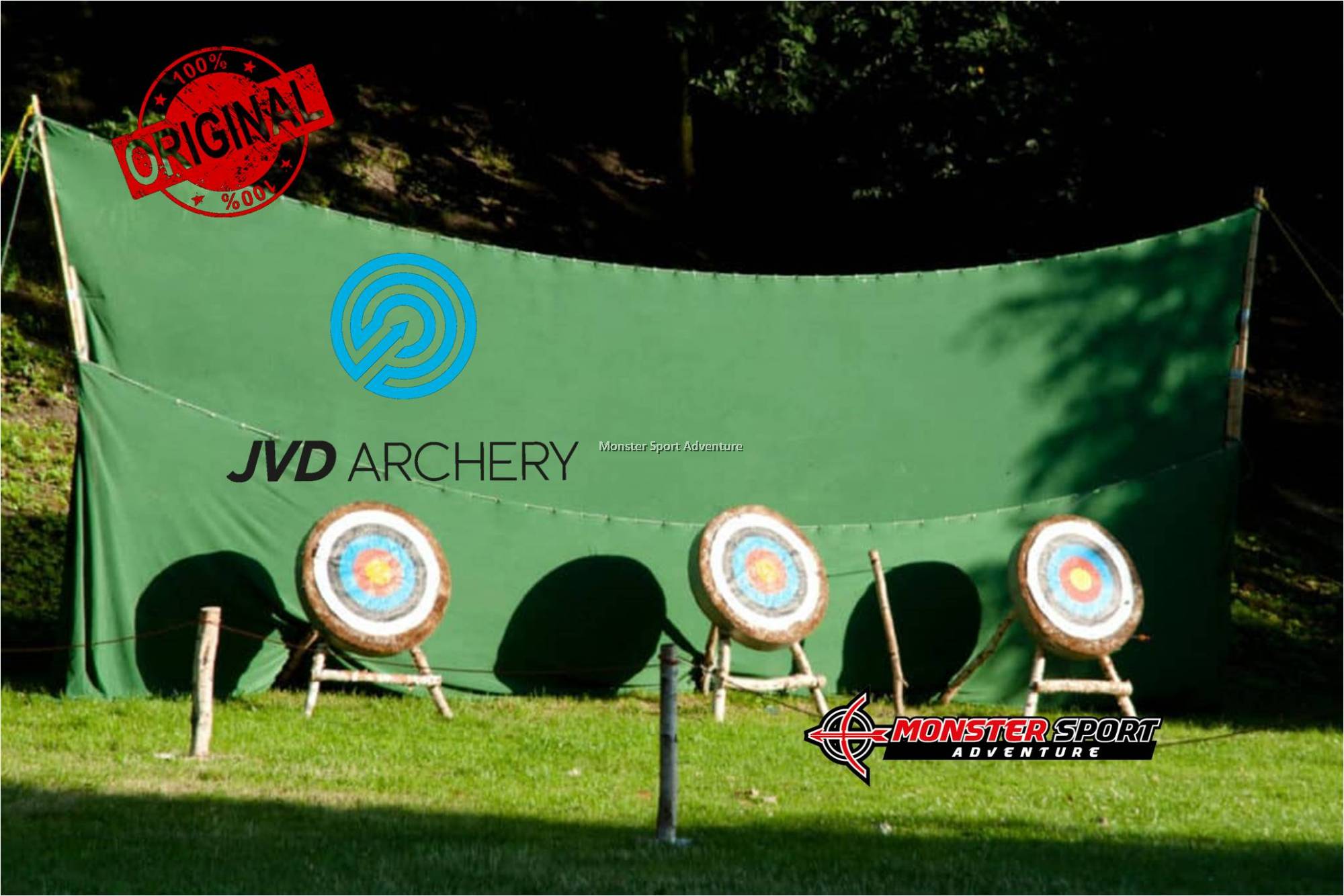 Jvd Archery Netting Arrow Stopper Safety Backstop Original