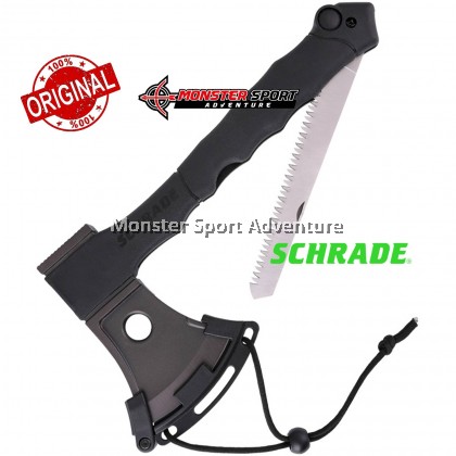 Schrade Mini Axe/Saw Combo SCH1100052