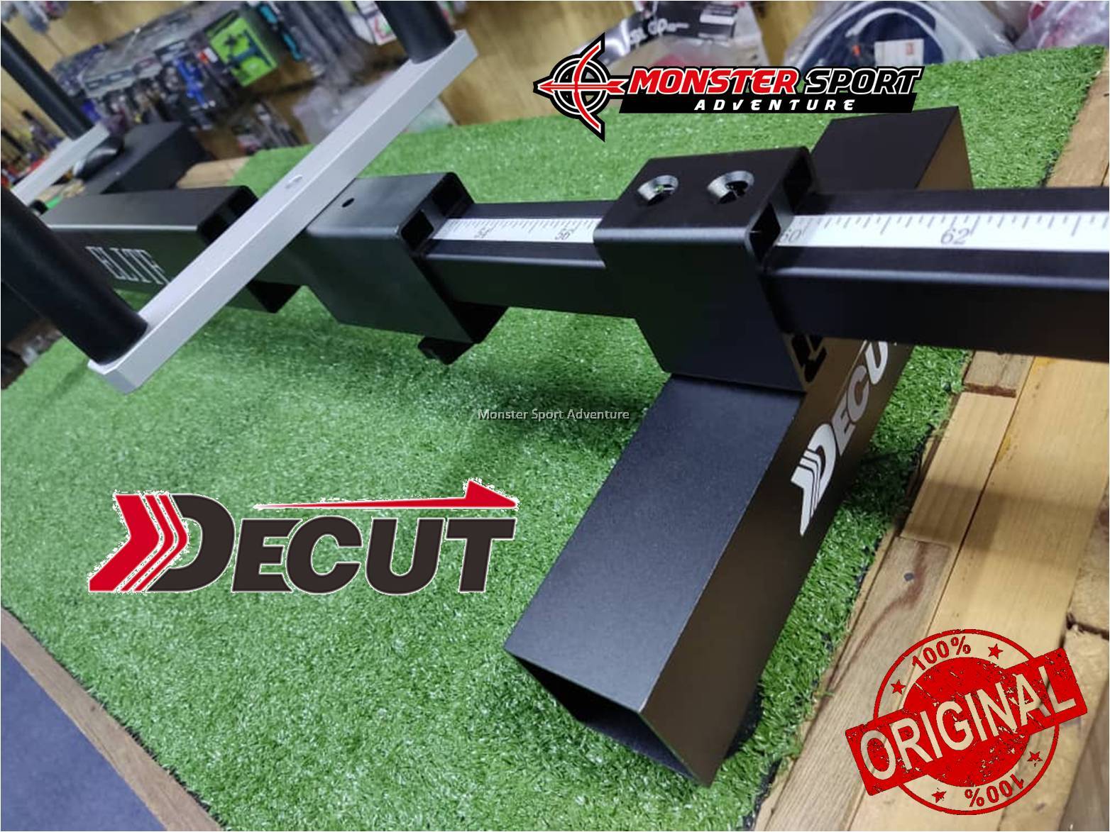Decut Archery String Jig Elite Black