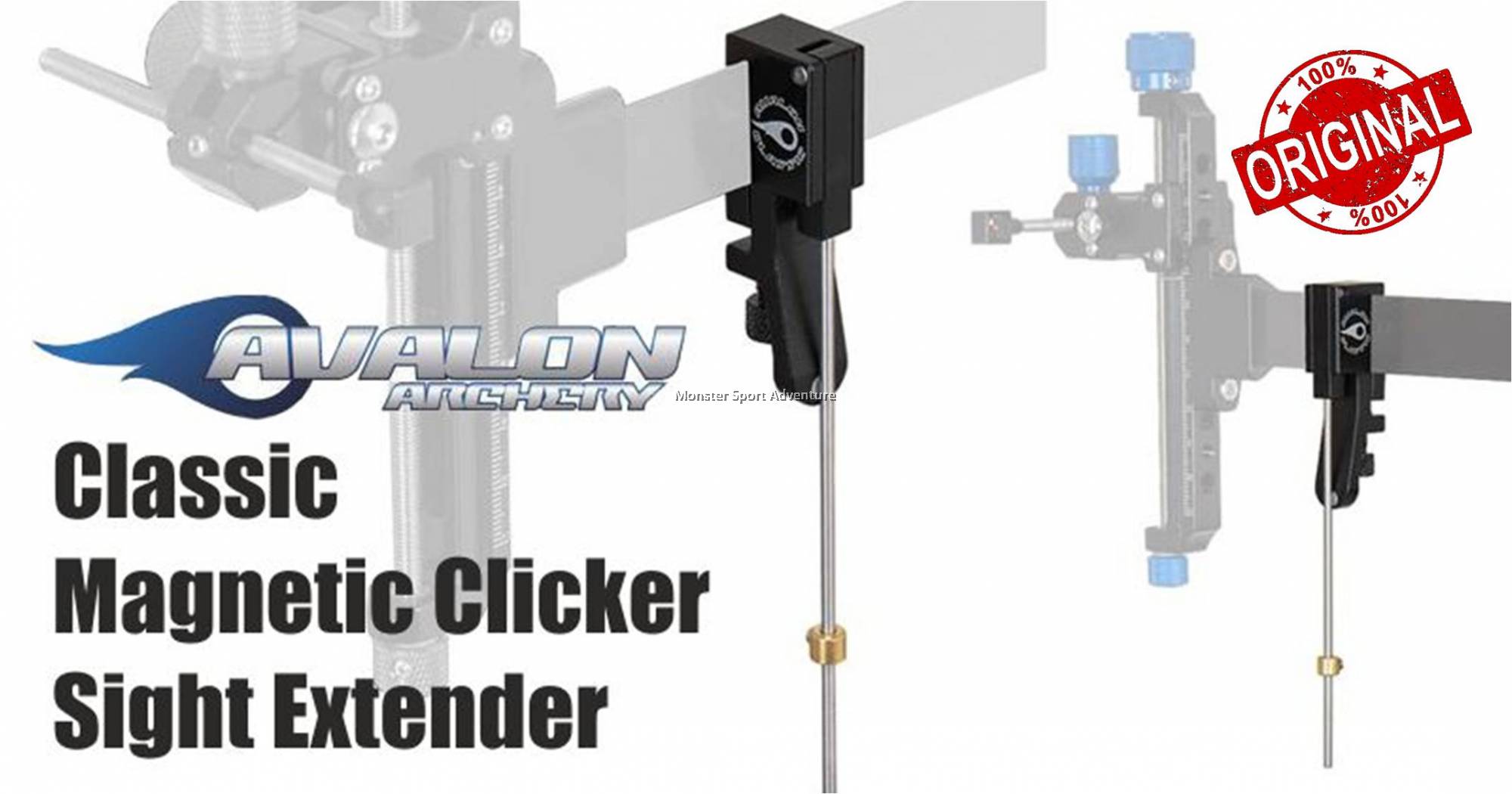 Avalon Archery Classic Clicker Sight Extender Ambidextrous