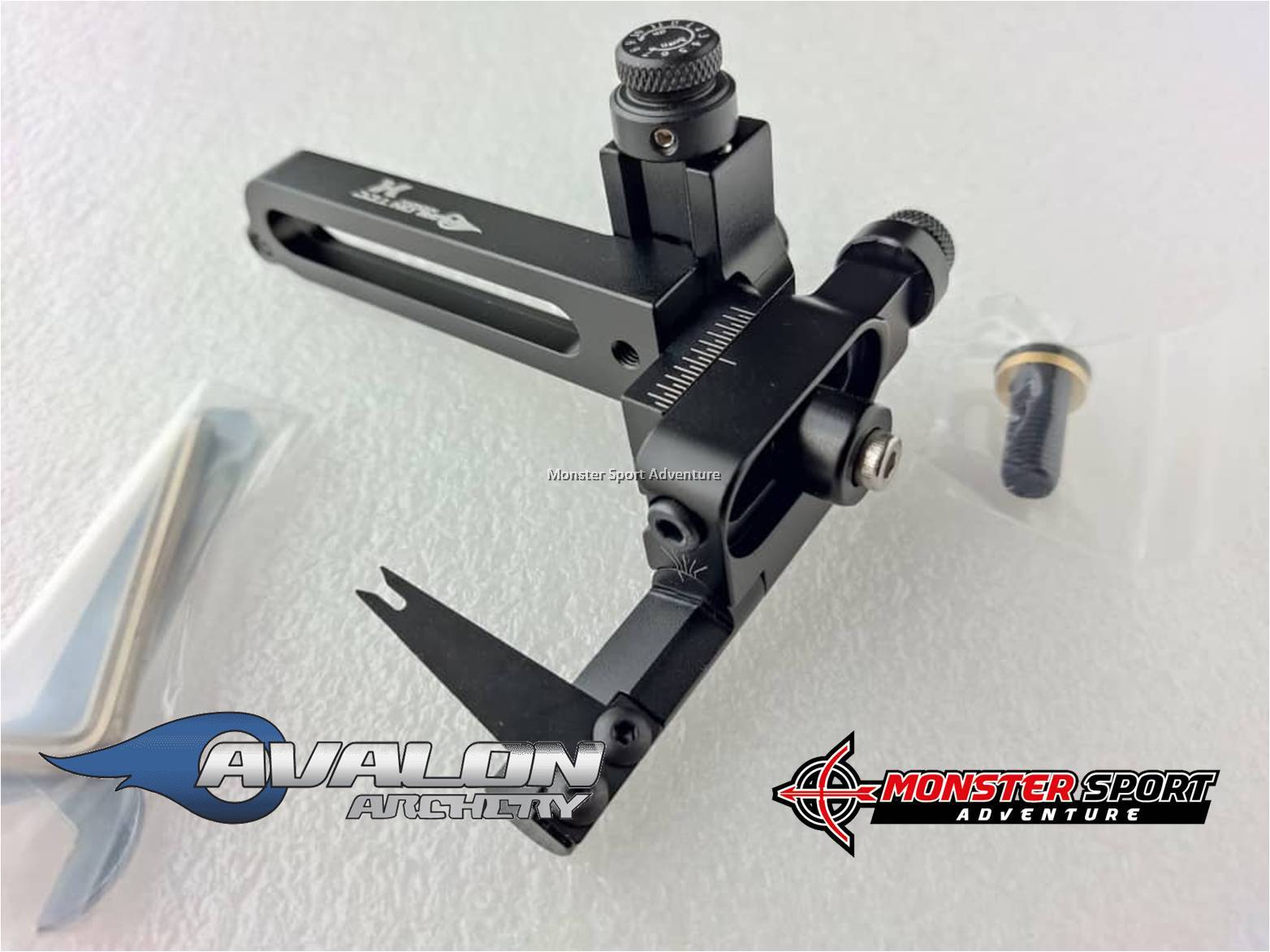 Avalon Archery Compound Bow Blade Rest Tec X Long Extension Micro