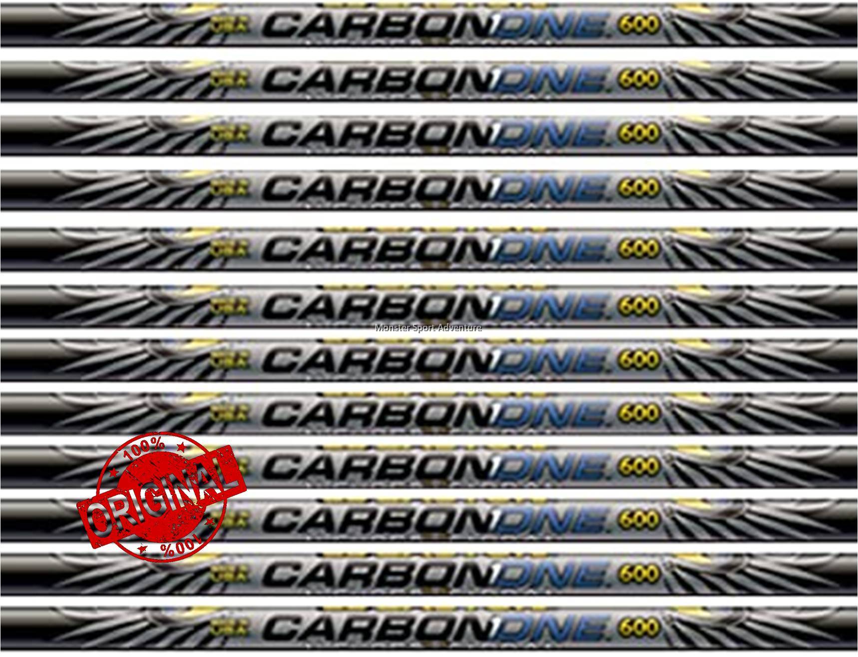 Easton Archery Arrow Target Shaft Carbon One 12 Pcs