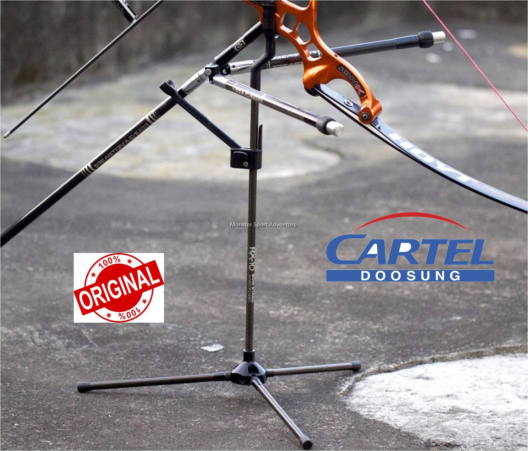 Cartel Archery Midas RX10 Long Recurve Bow Stand