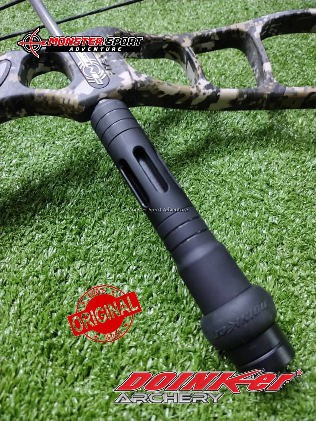 Doinker Archery 6" Hunter Elite Compound Stabilizer