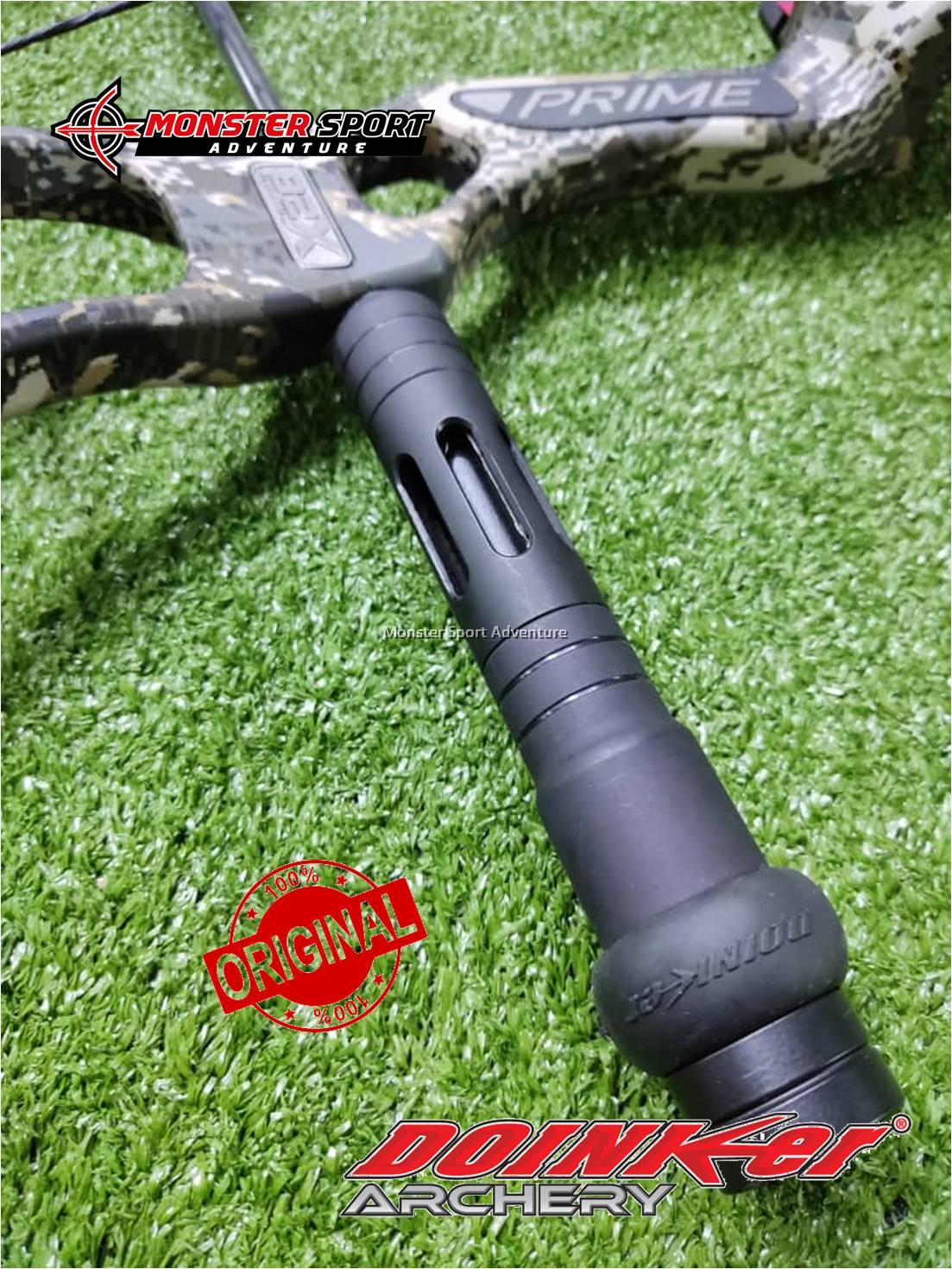 Doinker Archery 6" Hunter Elite Compound Stabilizer