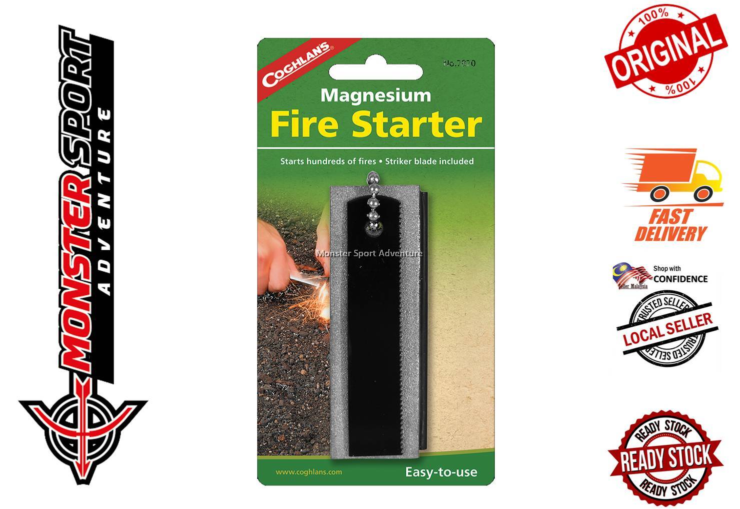 Magnesium Fire Starter CGN7870
