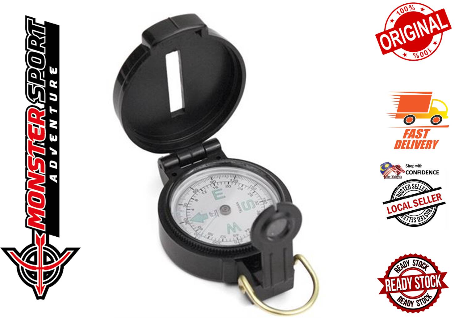 Coghlan's 8164 Lensatic Compass