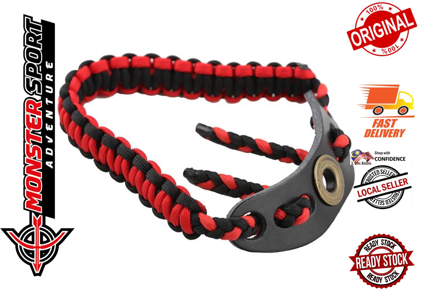 Easton Archery Deluxe Paracord Diamond Sling Harness