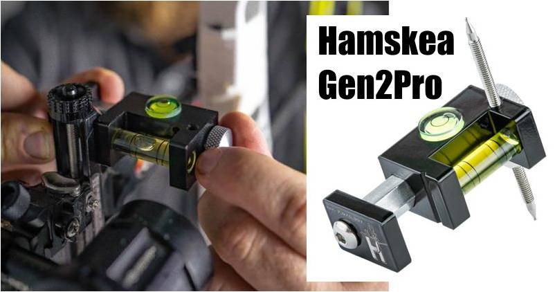 Hamskea Archery Gen2Pro Third Axis Level Bow Tuning