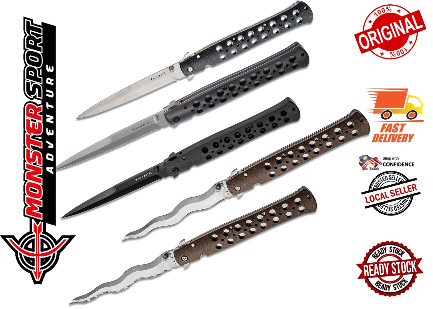 Cold Steel Ti-Lite 6" Folding Blade