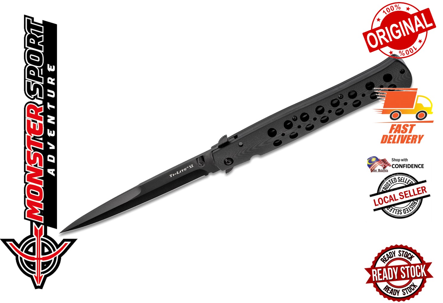 Cold Steel Ti-Lite 6" Folding Blade