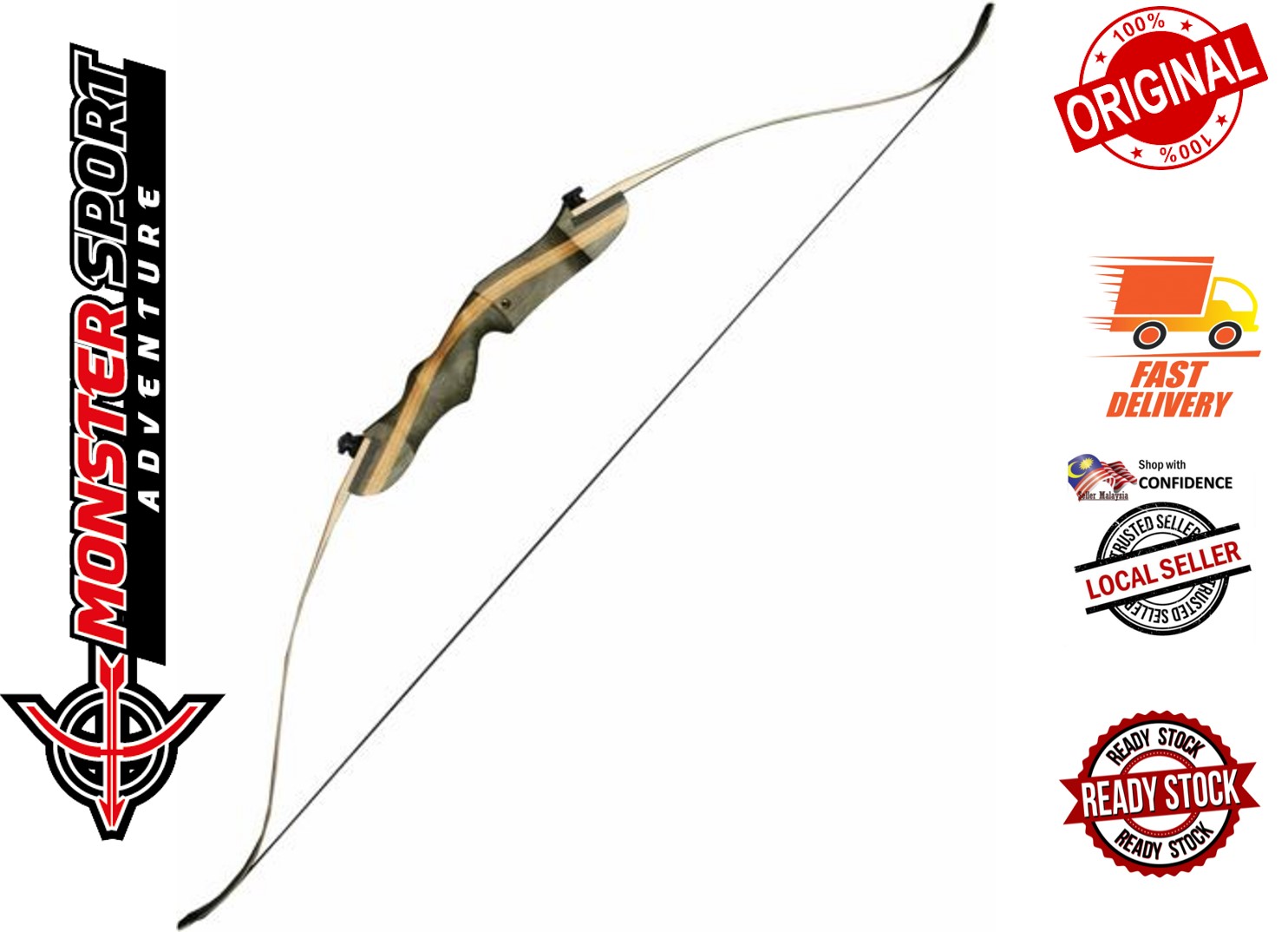 Samick Archery Sage Take Down Recurve Bow (Limb Only)