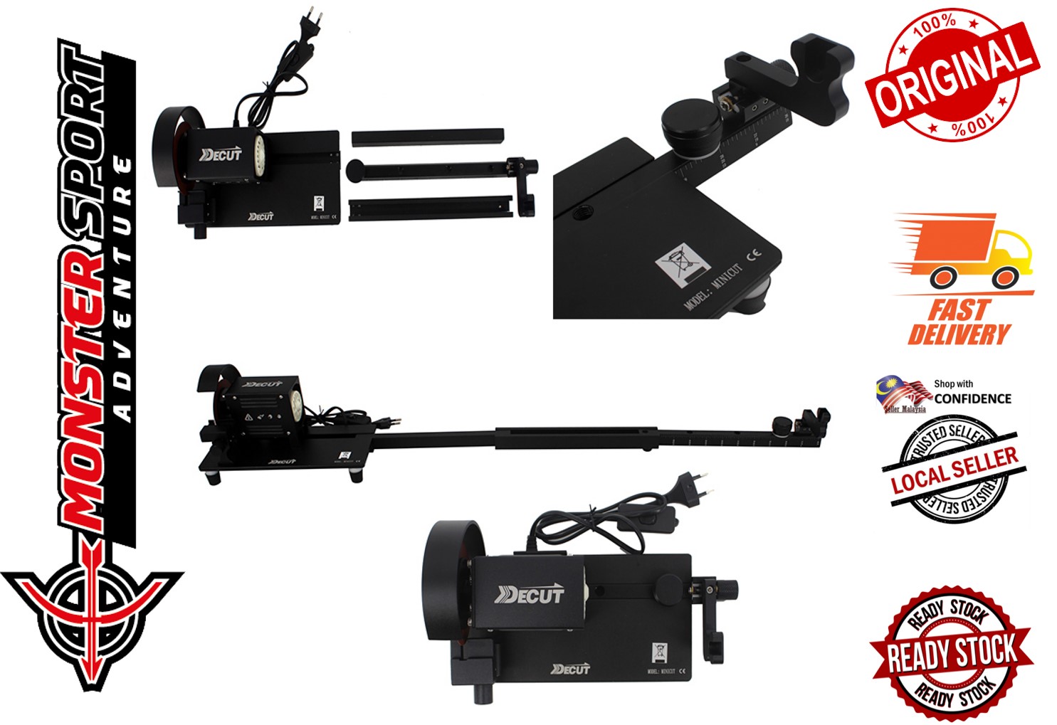 Decut Archery Arrow Cutter Mini Cutter Saw