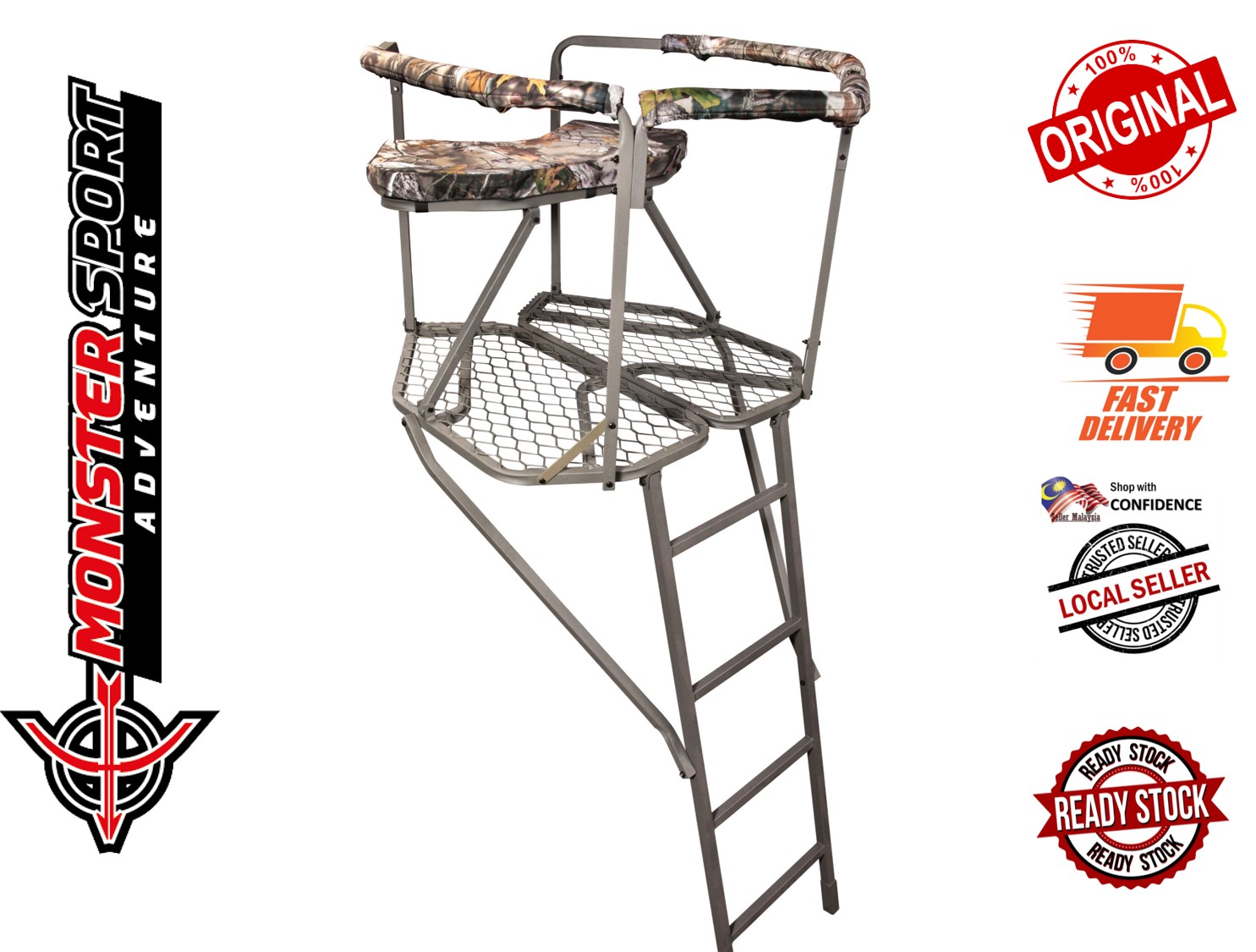 Summit Stand Product Ladder Stand Blind Outlook