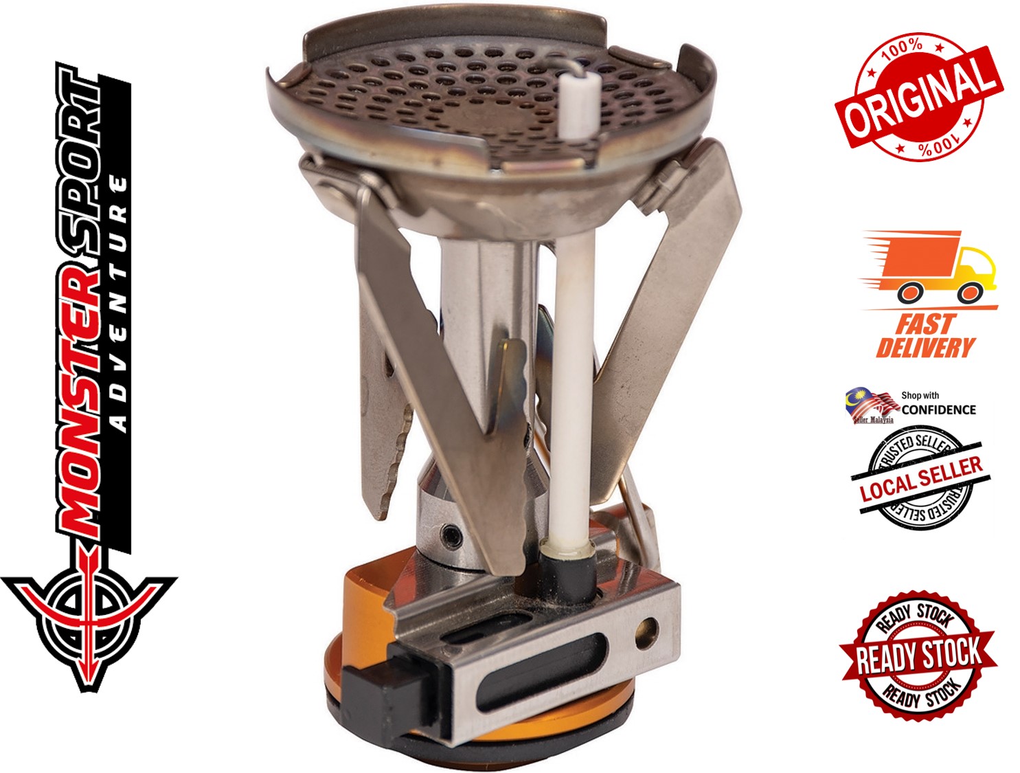 UST Ultimate Survival Technologies Trekker Stove WG12558 WG26428