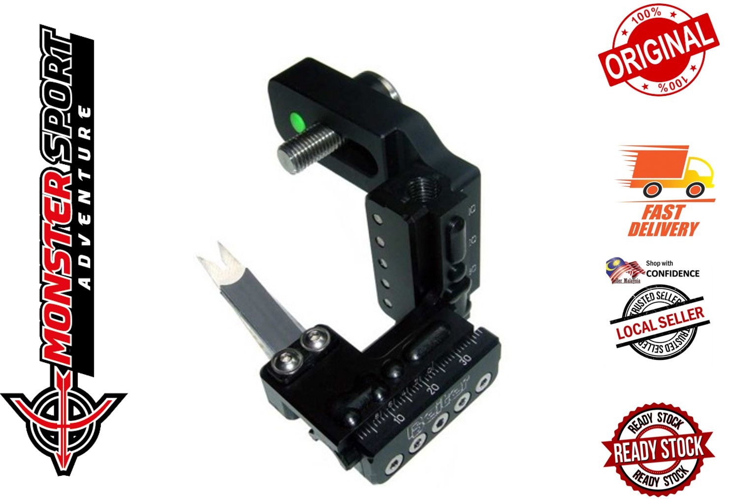 Beiter Archery Compound Bow Blade Micro Rest - STANDARD