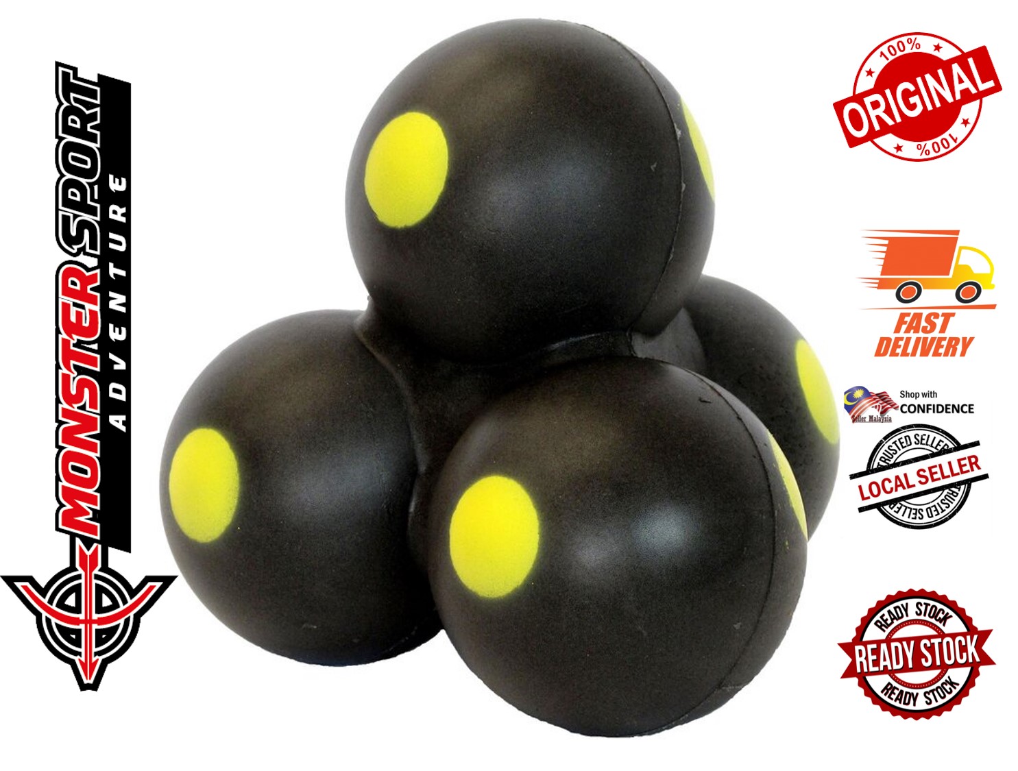 SRT Archery 3D Target Shaped Fidget/SFB Roving
