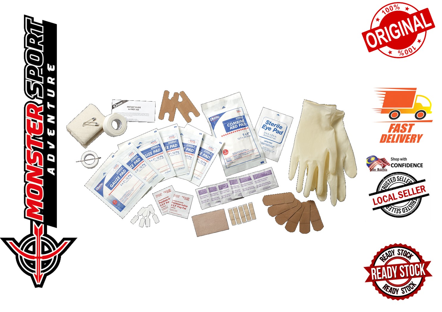 Coghlan's Trek II First Aid Kit CGN9802