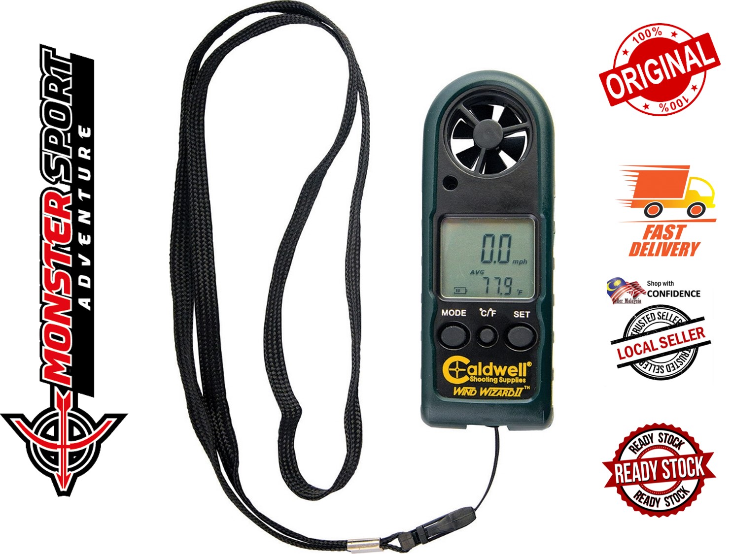 Caldwell Wind Wizard II CLD102579