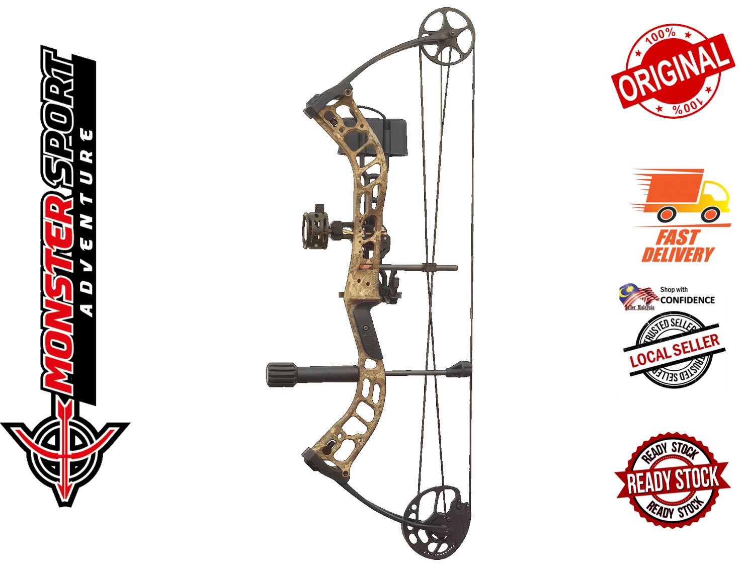 PSE Archery Stinger ATK Compound Bow Package 2022