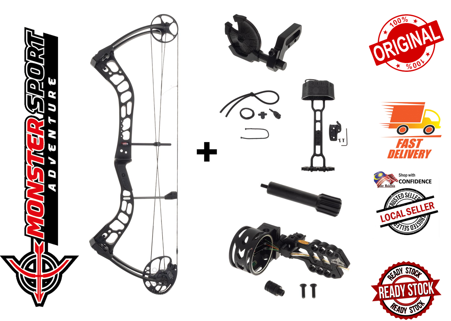 PSE Archery Stinger ATK Compound Bow Package 2022