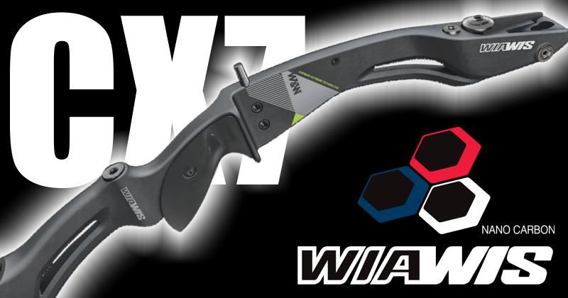 W&W Win Win Archery Wiawis CX7 Carbon Riser ILF Handle Tournament Riser