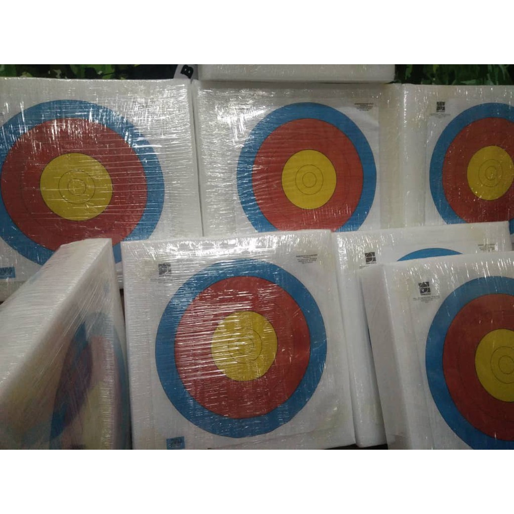 PE Foam Target archery with target face 500x500mm