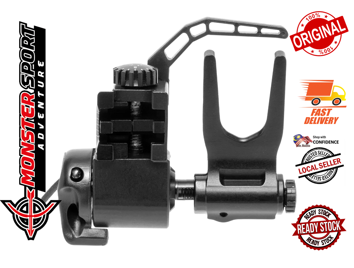 QAD Archery Ultra Rest Integrate MX