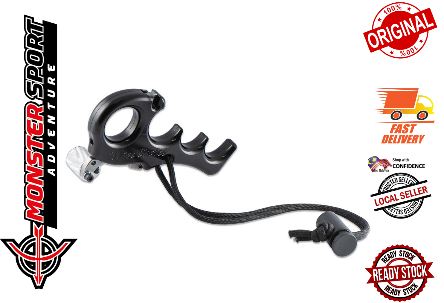 Carter Archery Target Thumb Compound Finger Release Wise Choice