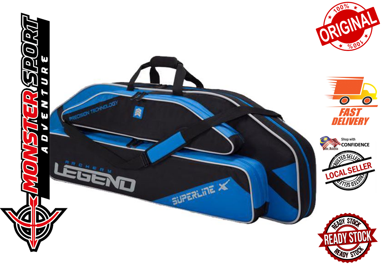 Legend Archery Superline 44 Compound Bow Soft Case