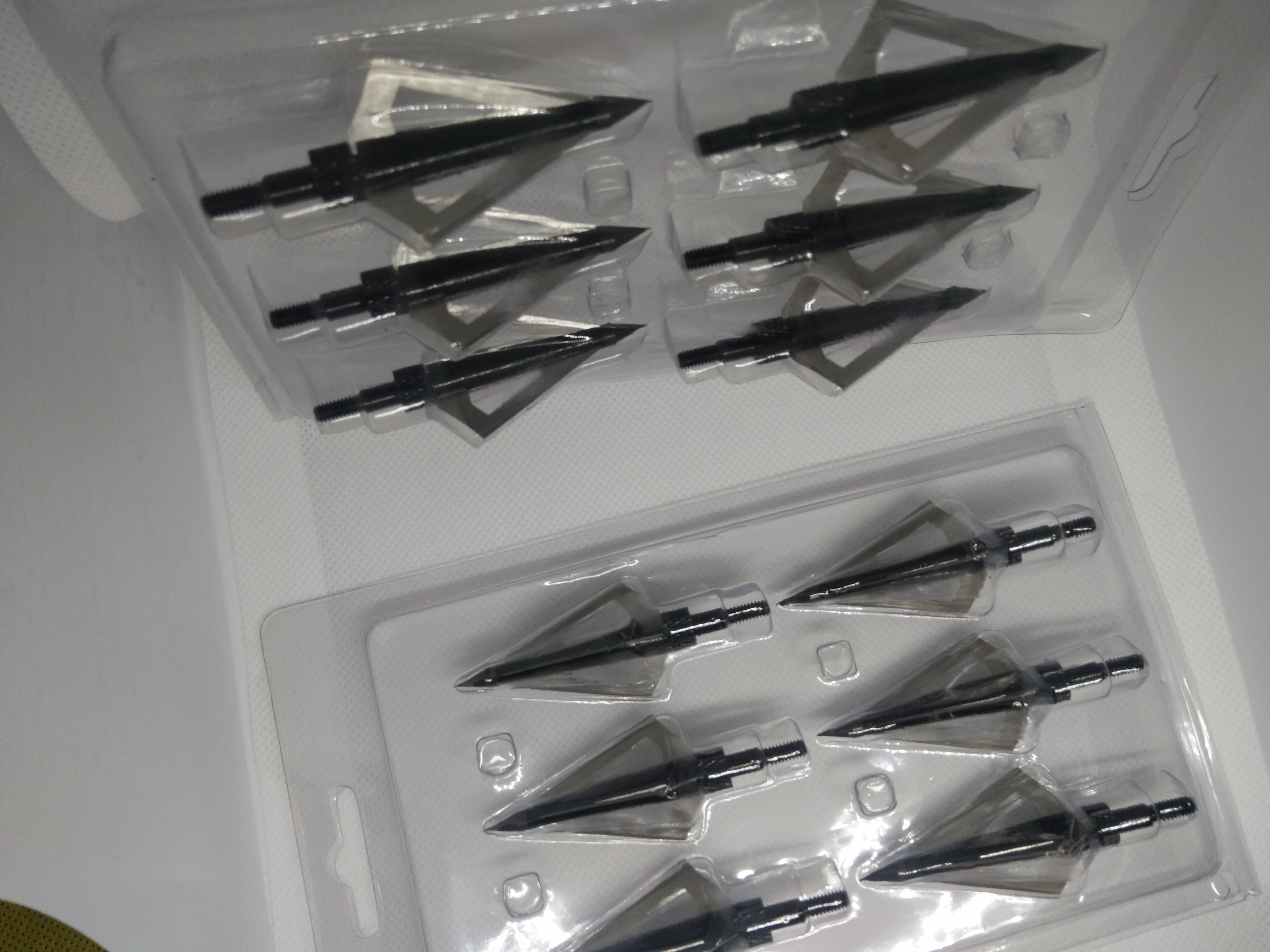 3 Blade Broadhead Hunting Tiger Sharp point - 3pcs
