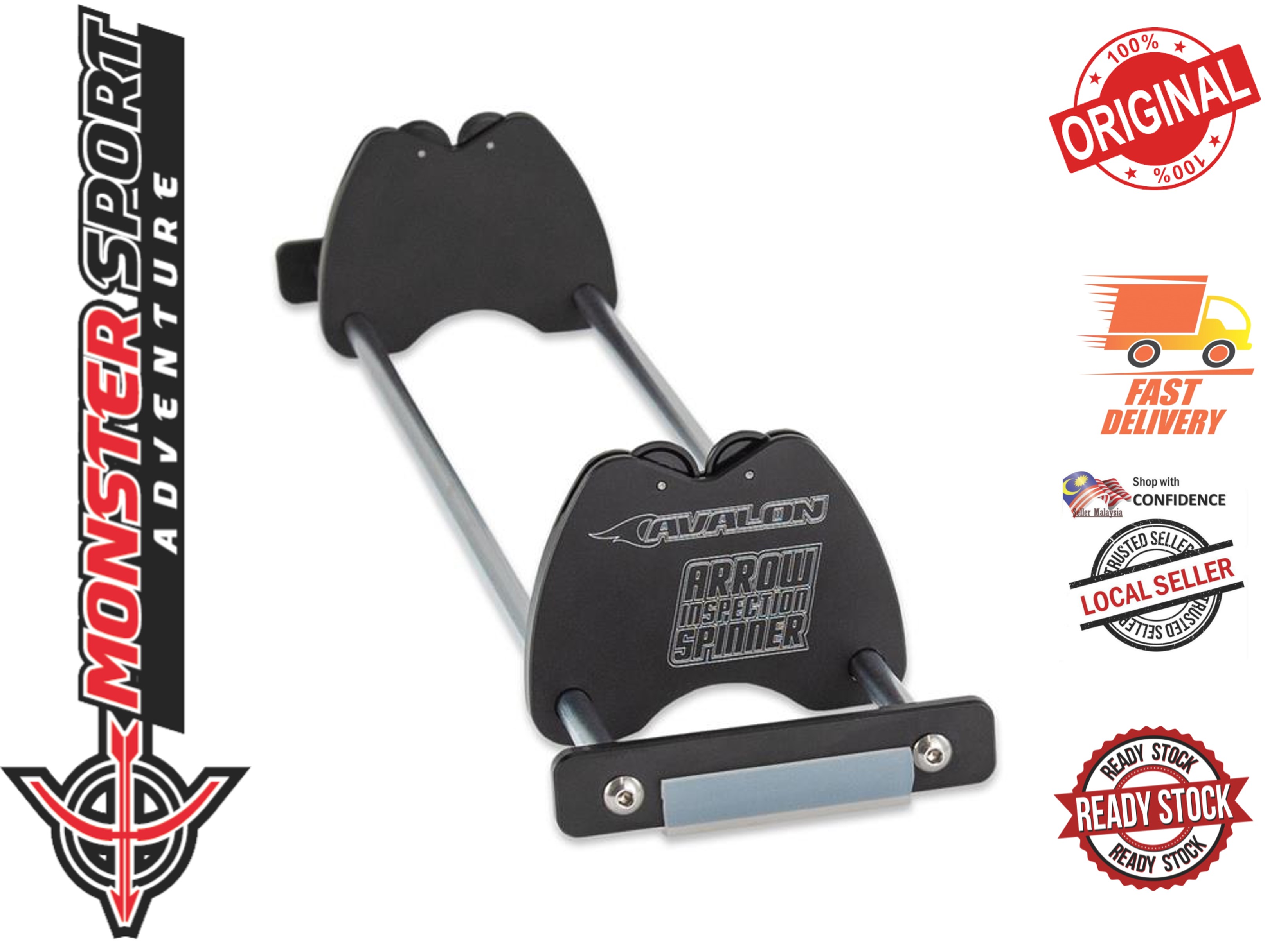 Avalon Archery Arrow Inspection Spinner Cnc Aluminum