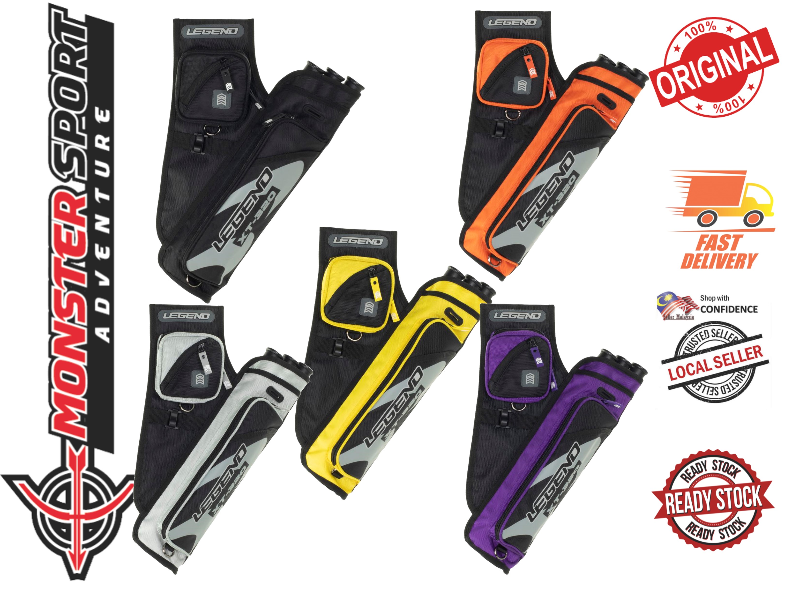 Legend Archery XT-320 Hip Quiver