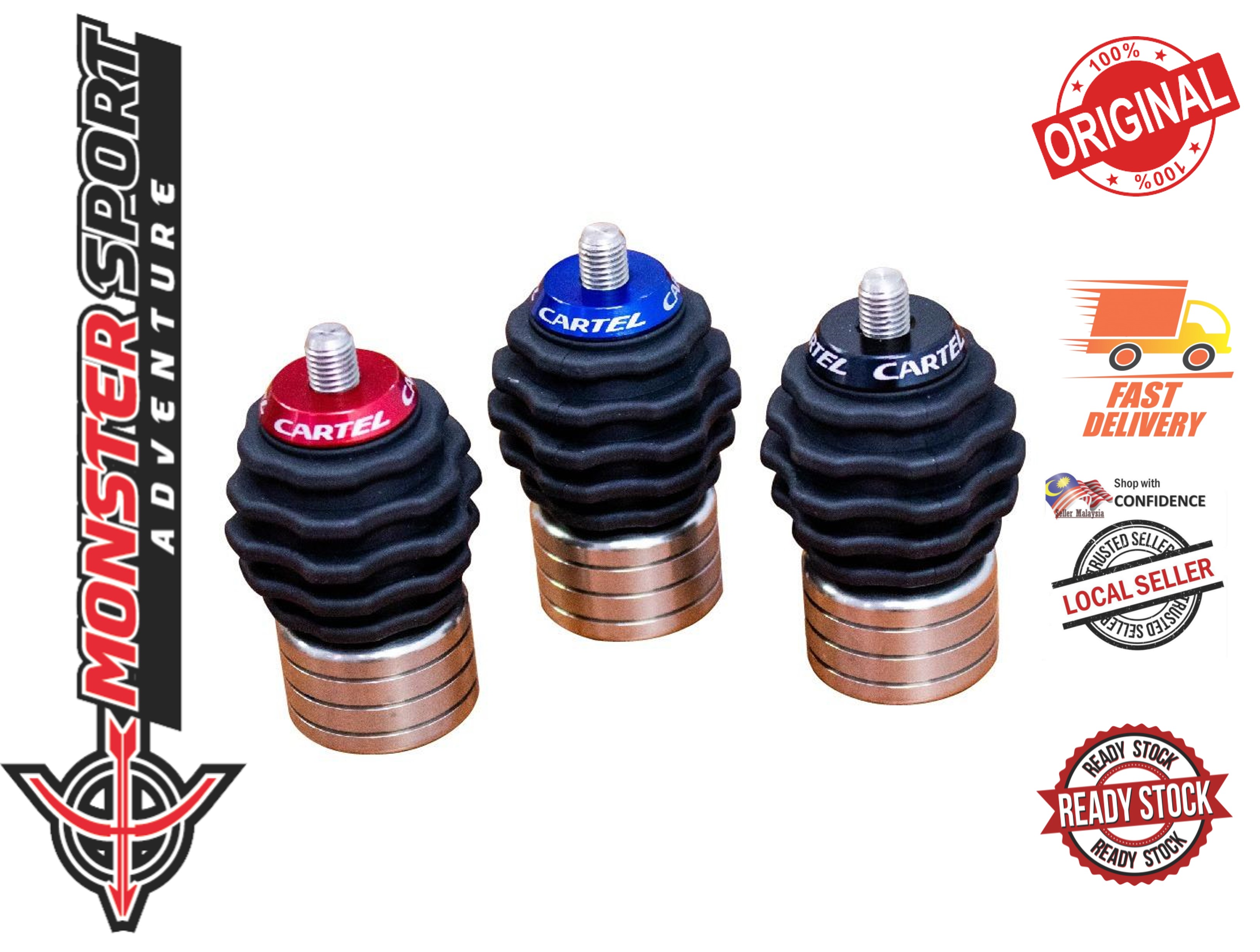 Cartel Archery Damper CX-100 with Weight
