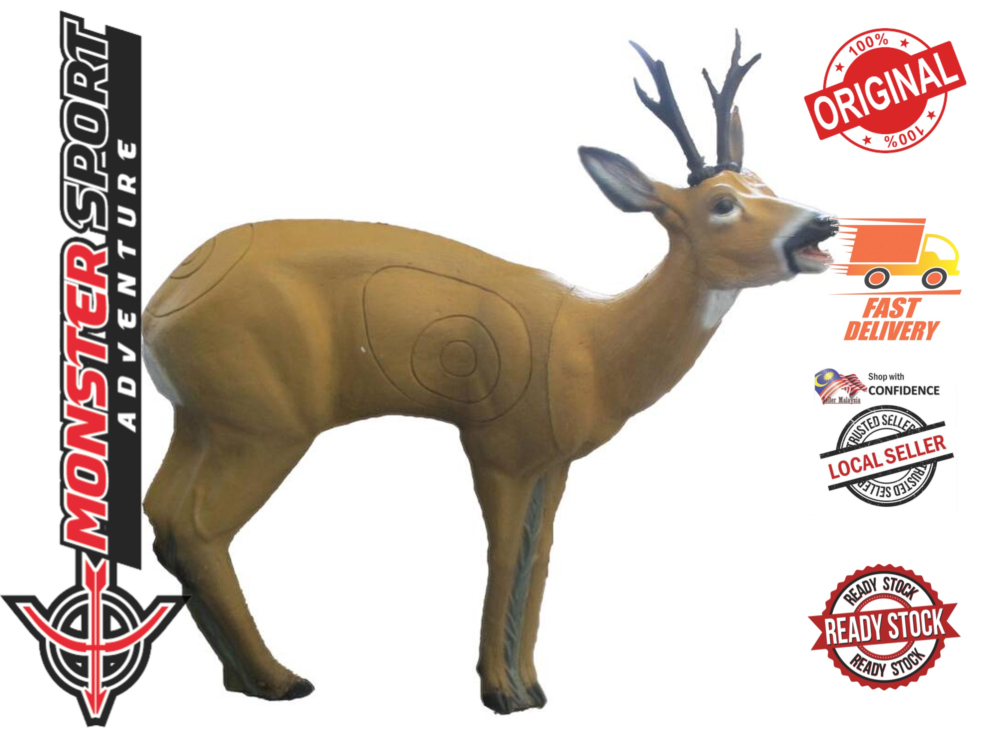 SRT 3D Archery Target Roebuck Group 2
