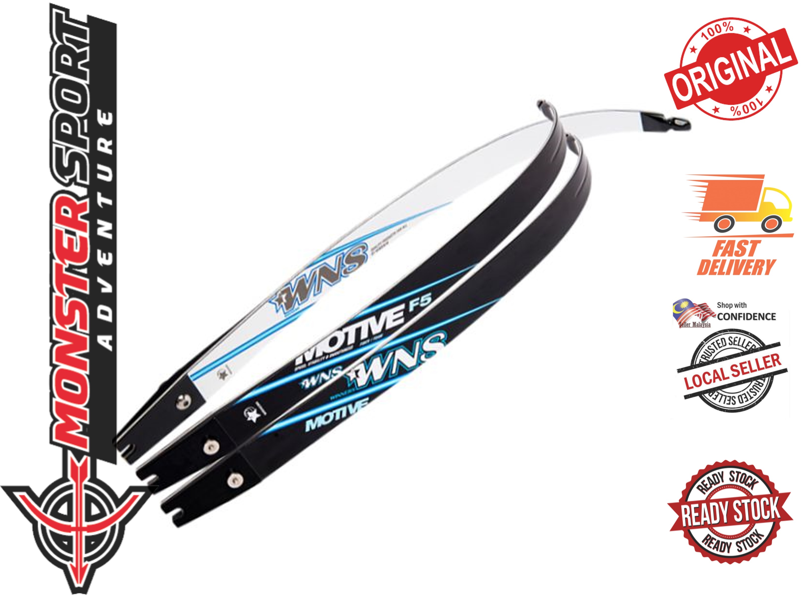 Winners WNS Archery Motive F5 ILF limbs