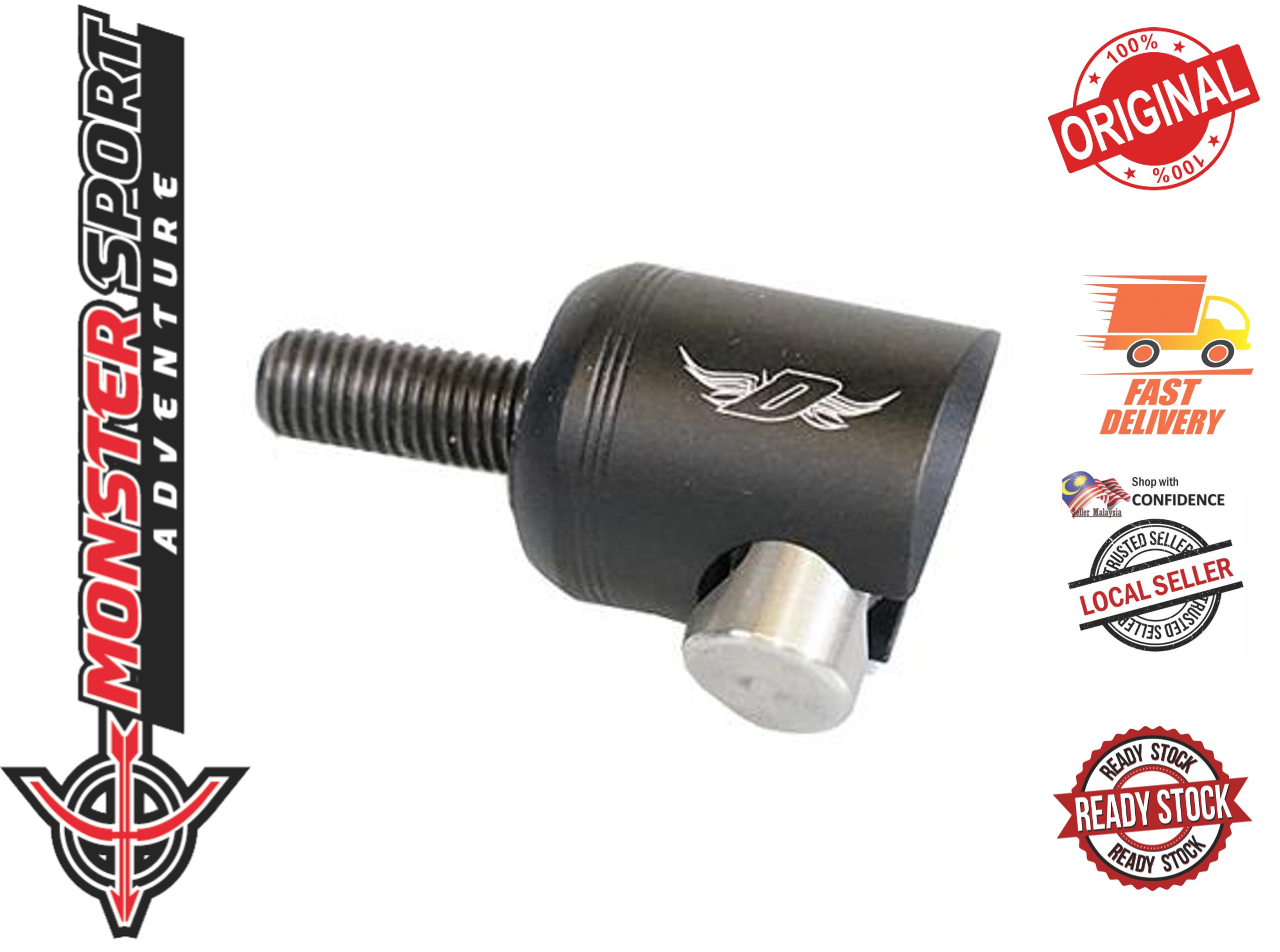Doinker Archery Quick Disconnects For Stabilizers Mighty Mount Qdc 1.4oz